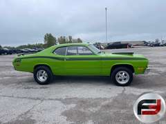 1973 PLYMOUTH DUSTER SEDAN VIN: VL29G3B115050
