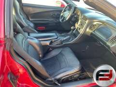 2001 CHEVROLET CORVETTE VIN: 1G1YY22G815134026