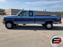 1996 FORD F-250 XLT VIN: 1FTHX26F2TEB70809 EXTENDED CAB PICKUP 4X4