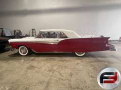 1957 FORD FAIRLANE VIN: D7KC159787