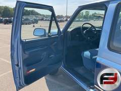 1996 FORD F-250 XLT VIN: 1FTHX26F2TEB70809 EXTENDED CAB PICKUP 4X4