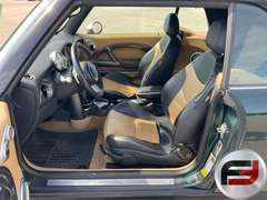 2006 MINI COOPER S CONVERTIBLE VIN: WMWRH33516TK59173