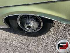 1969 LINCOLN CONTINENTAL VIN: 9Y89A852890