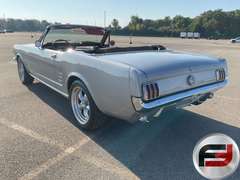 1966 FORD MUSTANG CONVERTIBLE VIN: 6R08C158891