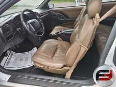 1995 CHEVROLET MONTE CARLO BRICKYARD 400 PACE CAR VIN: 2G1WX12X8S9119356