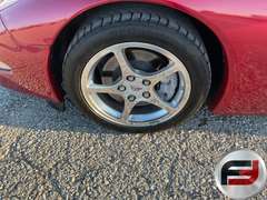 2001 CHEVROLET CORVETTE VIN: 1G1YY22G815134026