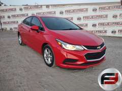 2018 CHEVROLET CRUZE VIN: 1G1BE5SM3J7107259 2WD