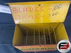 ANCO RAIN MASTER WIPER DISPLAY