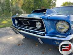 1968 FORD MUSTANG FASTBACK VIN: 8F02J205040