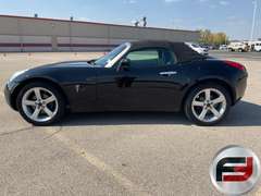 2006 PONTIAC SOLSTICE ROADSTER CONVERTIBLE COUPE VIN: 1G2MB33B16Y101587