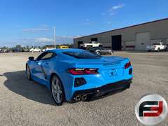 2023 CHEVROLET CORVETTE VIN: 1G1YC2D49P5119853