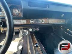 1970 OLDSMOBILE CUTLASS RALLYE 350 VIN: 336870M289938 COUPE