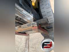 YALE GTC050 4650 LB CUSHION TIRE FORKLIFT SN: E187V03602U