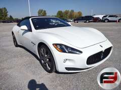 2017 MASERATI GRANTURISMO VIN: ZAM45MMA8H0195026 CONVERTIBLE
