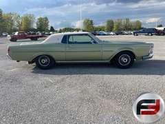 1969 LINCOLN CONTINENTAL VIN: 9Y89A852890