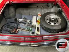 1964 PONTIAC GTO 2 DR COUPE VIN: 824P079947