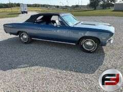 1966 CHEVROLET CHEVELLE VIN: 136676Z101299