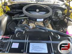 1970 OLDSMOBILE CUTLASS RALLYE 350 VIN: 336870M289938 COUPE