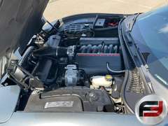 2004 CHEVROLET CORVETTE CONVERTIBLE VIN: 1G1YY32G945130948