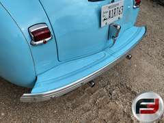 1948 PLYMOUTH SPECIAL DELUXE COUPE VIN: 11930803