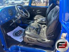 1963 FORD F100 VIN: F70NU342821 SHORTBED PICKUP