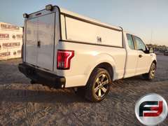 2017 FORD F-150XL VIN: 1FTEX1C84HKE53384 2WD