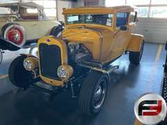 1930 FORD MODEL A TUDOR SEDAN STREET ROD VIN: 92555 2-DOOR SEDAN