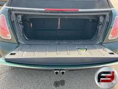 2006 MINI COOPER S CONVERTIBLE VIN: WMWRH33516TK59173