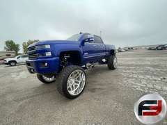 2015 CHEVROLET SILVERADO VIN: 1GC1KXE83FF564818