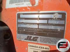 2017 JLG 10054 10000 LB TELESCOPIC FORKLIFT SN: 0160081379