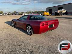 2001 CHEVROLET CORVETTE VIN: 1G1YY22G815134026