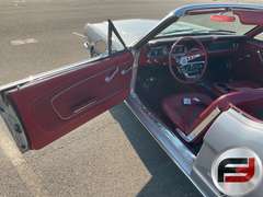 1966 FORD MUSTANG CONVERTIBLE VIN: 6R08C158891