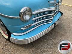 1948 PLYMOUTH SPECIAL DELUXE COUPE VIN: 11930803