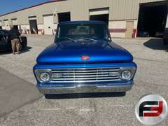 1963 FORD F100 VIN: F70NU342821 SHORTBED PICKUP