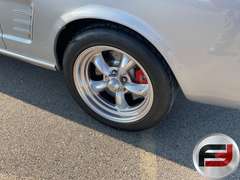 1966 FORD MUSTANG CONVERTIBLE VIN: 6R08C158891