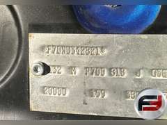 1963 FORD F100 VIN: F70NU342821 SHORTBED PICKUP