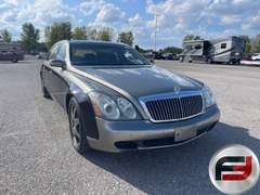2005 MAYBACH 62 VIN: WDBVG78J25A001092