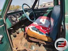 1969 CHEVROLET C20 STEPSIDE LONG BED VIN: CE249B841513 PICKUP