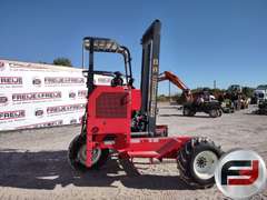 2002 MOFFETT M5000 5000 LBS PIGGYBACK FORKLIFT SN: B05271