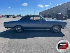 1966 CHEVROLET CHEVELLE VIN: 136676Z101299