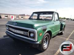 1969 CHEVROLET C20 STEPSIDE LONG BED VIN: CE249B841513 PICKUP