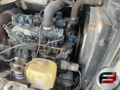 1994 BOBCAT X331 MINI EXCAVATOR SN: 511920316