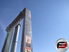 2002 MOFFETT M5000 5000 LBS PIGGYBACK FORKLIFT SN: B05271