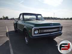 1969 CHEVROLET C20 STEPSIDE LONG BED VIN: CE249B841513 PICKUP