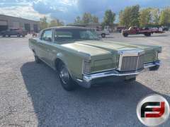 1969 LINCOLN CONTINENTAL VIN: 9Y89A852890