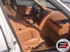 2005 MASERATI QUATTROPORTE 4 DOOR SEDAN VIN: ZAMCE39A350017678