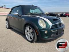 2006 MINI COOPER S CONVERTIBLE VIN: WMWRH33516TK59173