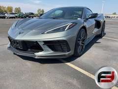 2023 CHEVROLET CORVETTE SPORTS CAR COUPE VIN: 1G1YB2D43P5118300