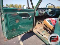 1969 CHEVROLET C20 STEPSIDE LONG BED VIN: CE249B841513 PICKUP