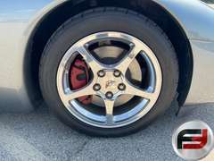 2004 CHEVROLET CORVETTE CONVERTIBLE VIN: 1G1YY32G945130948